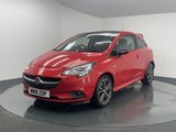 USED 2018 18 VAUXHALL CORSA 1.4i Turbo Red Edition Hatchback 3dr Petrol Manual Euro 6 (s/s) (150 ps) FULL SERVICE HISTORY + CARPLAY