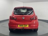 USED 2018 18 VAUXHALL CORSA 1.4i Turbo Red Edition Hatchback 3dr Petrol Manual Euro 6 (s/s) (150 ps) FULL SERVICE HISTORY + CARPLAY