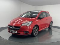 USED 2018 18 VAUXHALL CORSA 1.4i Turbo Red Edition Hatchback 3dr Petrol Manual Euro 6 (s/s) (150 ps) FULL SERVICE HISTORY + CARPLAY