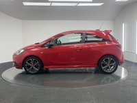 USED 2018 18 VAUXHALL CORSA 1.4i Turbo Red Edition Hatchback 3dr Petrol Manual Euro 6 (s/s) (150 ps) FULL SERVICE HISTORY + CARPLAY