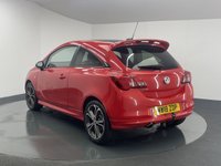 USED 2018 18 VAUXHALL CORSA 1.4i Turbo Red Edition Hatchback 3dr Petrol Manual Euro 6 (s/s) (150 ps) FULL SERVICE HISTORY + CARPLAY