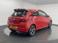 USED 2018 18 VAUXHALL CORSA 1.4i Turbo Red Edition Hatchback 3dr Petrol Manual Euro 6 (s/s) (150 ps) FULL SERVICE HISTORY + CARPLAY