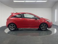 USED 2018 18 VAUXHALL CORSA 1.4i Turbo Red Edition Hatchback 3dr Petrol Manual Euro 6 (s/s) (150 ps) FULL SERVICE HISTORY + CARPLAY