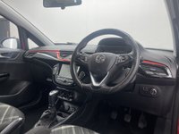 USED 2018 18 VAUXHALL CORSA 1.4i Turbo Red Edition Hatchback 3dr Petrol Manual Euro 6 (s/s) (150 ps) FULL SERVICE HISTORY + CARPLAY
