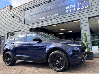 2022 LAND ROVER RANGE ROVER EVOQUE
