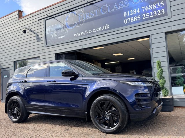 View our LAND ROVER RANGE ROVER EVOQUE