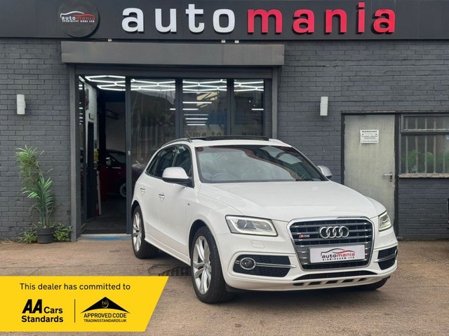 View our AUDI SQ5