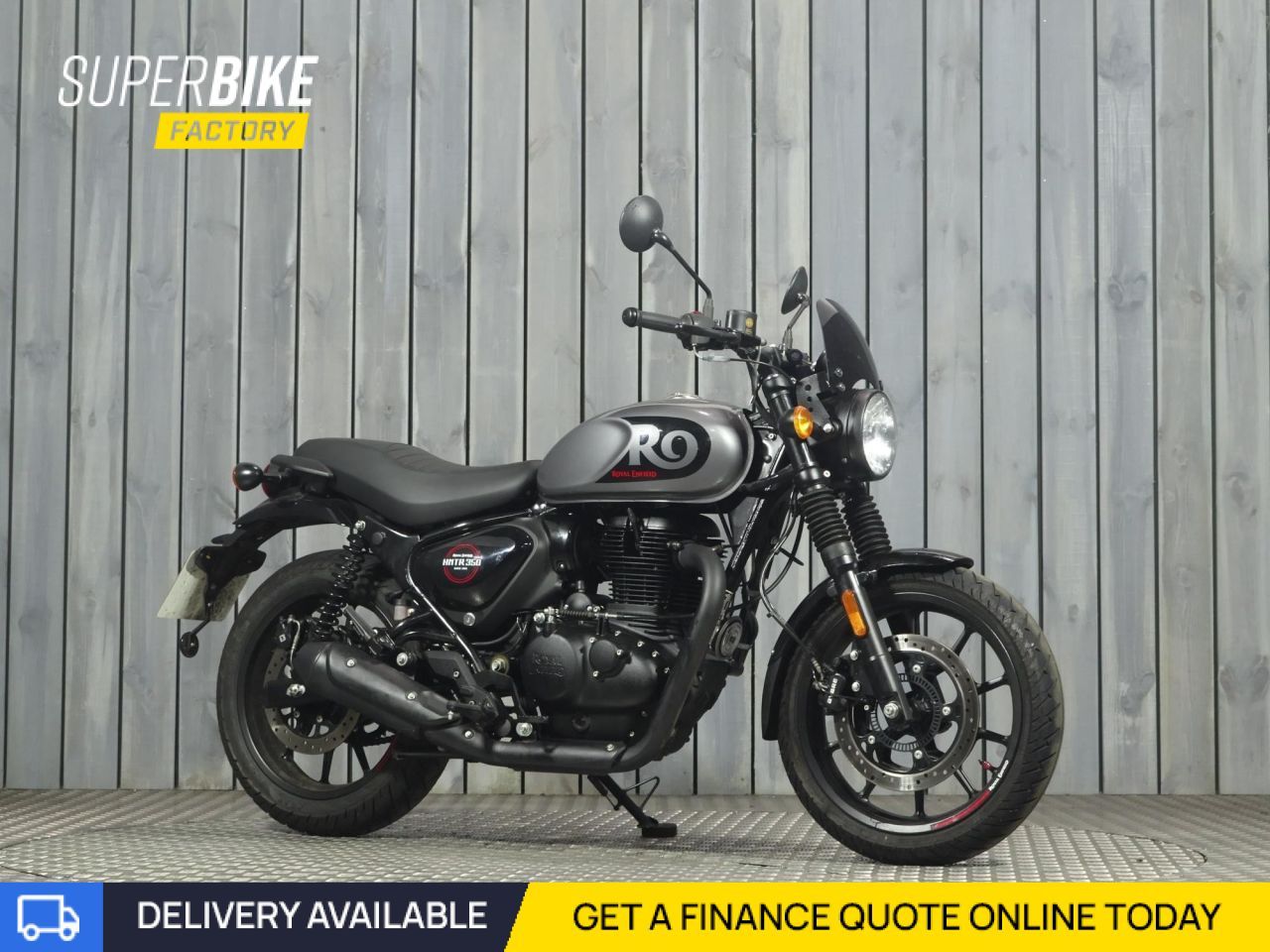 ROYAL ENFIELD HUNTER 350