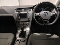 USED 2013 13 VOLKSWAGEN GOLF 1.6 TDI BlueMotion Tech SE Hatchback 5dr Diesel Manual Euro 5 (s/s) (105 ps) 