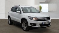 USED 2016 16 VOLKSWAGEN TIGUAN 2.0 TDI BlueMotion Tech Match Edition SUV 5dr Diesel DSG 4WD Euro 6 (s/s) (150 ps) 