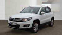 USED 2016 16 VOLKSWAGEN TIGUAN 2.0 TDI BlueMotion Tech Match Edition SUV 5dr Diesel DSG 4WD Euro 6 (s/s) (150 ps) 