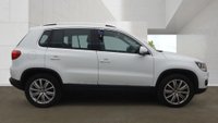 USED 2016 16 VOLKSWAGEN TIGUAN 2.0 TDI BlueMotion Tech Match Edition SUV 5dr Diesel DSG 4WD Euro 6 (s/s) (150 ps) 