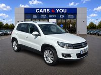 USED 2016 16 VOLKSWAGEN TIGUAN 2.0 TDI BlueMotion Tech Match Edition SUV 5dr Diesel DSG 4WD Euro 6 (s/s) (150 ps) 
