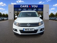 USED 2016 16 VOLKSWAGEN TIGUAN 2.0 TDI BlueMotion Tech Match Edition SUV 5dr Diesel DSG 4WD Euro 6 (s/s) (150 ps) 