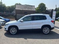 USED 2016 16 VOLKSWAGEN TIGUAN 2.0 TDI BlueMotion Tech Match Edition SUV 5dr Diesel DSG 4WD Euro 6 (s/s) (150 ps) 