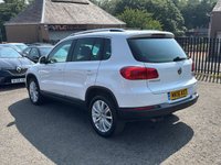 USED 2016 16 VOLKSWAGEN TIGUAN 2.0 TDI BlueMotion Tech Match Edition SUV 5dr Diesel DSG 4WD Euro 6 (s/s) (150 ps) 