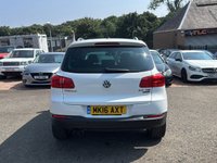 USED 2016 16 VOLKSWAGEN TIGUAN 2.0 TDI BlueMotion Tech Match Edition SUV 5dr Diesel DSG 4WD Euro 6 (s/s) (150 ps) 