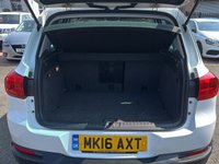USED 2016 16 VOLKSWAGEN TIGUAN 2.0 TDI BlueMotion Tech Match Edition SUV 5dr Diesel DSG 4WD Euro 6 (s/s) (150 ps) 