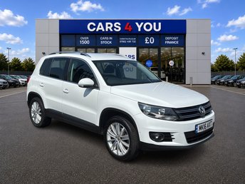 View our Volkswagen Tiguan