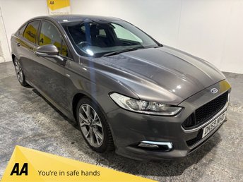 2019 FORD MONDEO