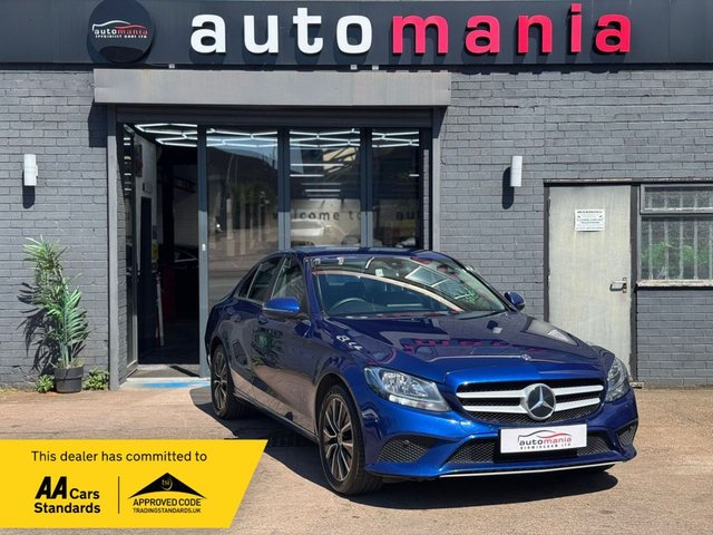 2020 C CLASS 2020 1.5 C200 MHEV EQ BOOST SE SALOON 4DR PETROL G TRONIC... photo