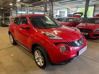 USED 2015 15 NISSAN JUKE 1.5 dCi 8v Acenta SUV 5dr Diesel Manual Euro 5 (s/s) (110 ps) 