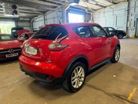 USED 2015 15 NISSAN JUKE 1.5 dCi 8v Acenta SUV 5dr Diesel Manual Euro 5 (s/s) (110 ps) 