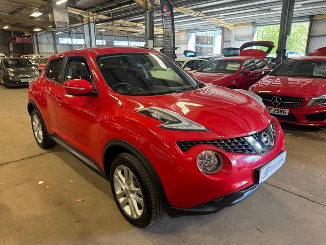 View our NISSAN JUKE