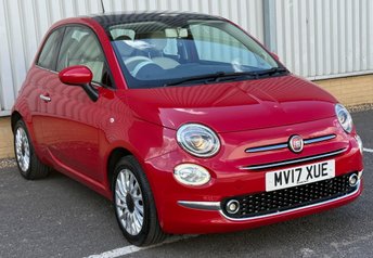 2017 FIAT 500