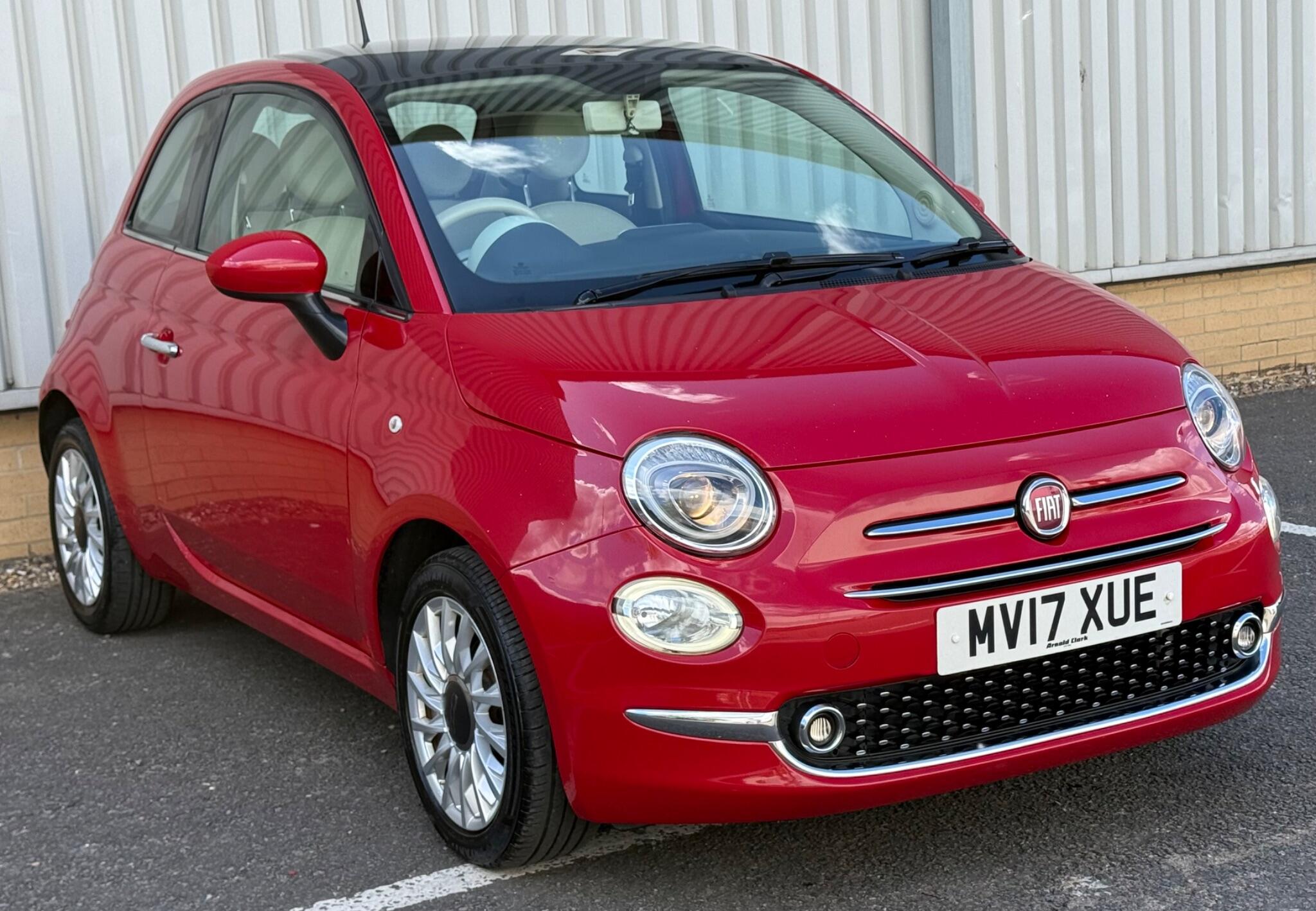 2017 Fiat 500