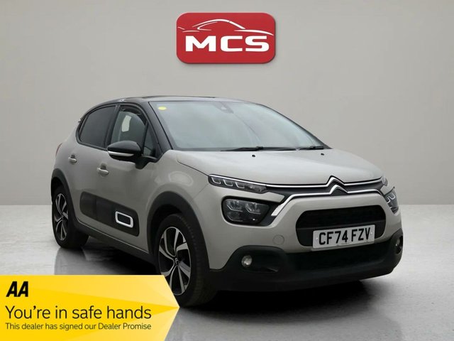 View our CITROEN C3