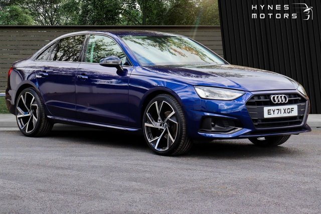 View our Audi A4 2.0 TDI 35 Sport Edition Saloon 4dr Diesel S Tronic Euro 6 (s/s) (163 ps)