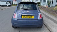 USED 2011 61 FIAT 500 0.9 TwinAir Plus Hatchback 3dr Petrol Manual Euro 5 (s/s) (85 bhp) 