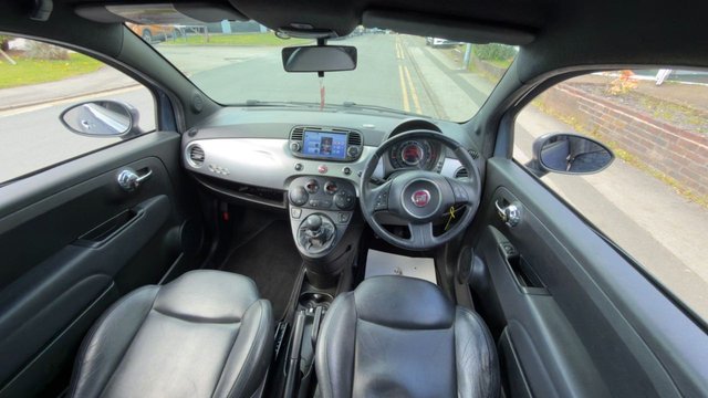 View our FIAT 500