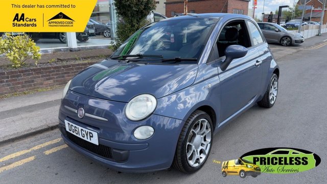 View our FIAT 500