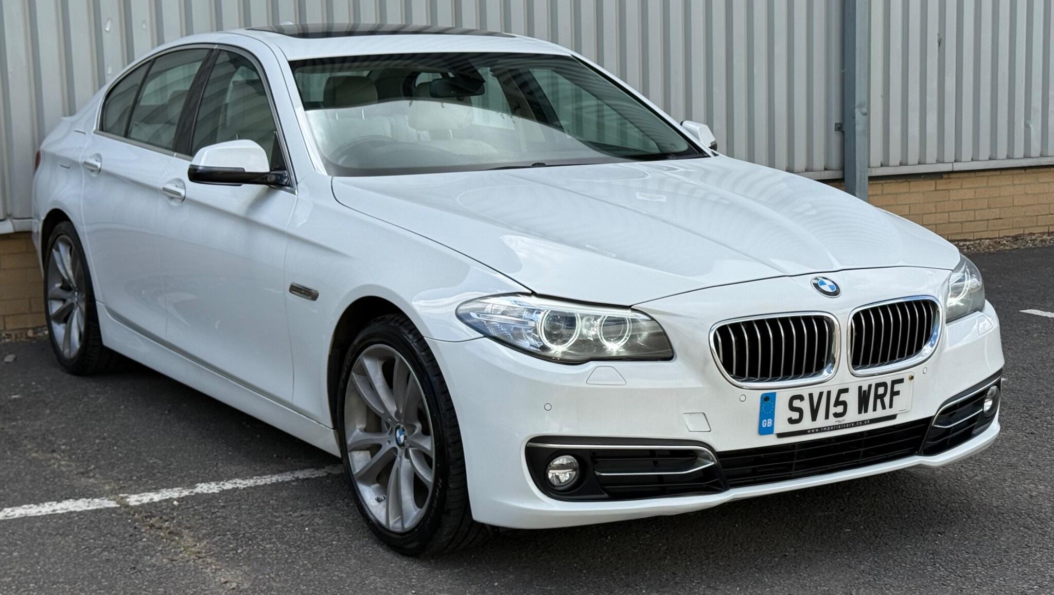 2015 BMW 5 Series