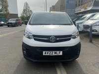 USED 2022 22 VAUXHALL VIVARO 1.5 Turbo D 2900 Dynamic Panel Van 6dr Diesel Manual L2 H1 Euro 6 (s/s) (100 ps) 