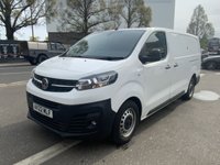 USED 2022 22 VAUXHALL VIVARO 1.5 Turbo D 2900 Dynamic Panel Van 6dr Diesel Manual L2 H1 Euro 6 (s/s) (100 ps) 