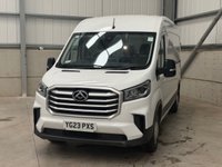 USED 2023 23 MAXUS DELIVER 9 2.0 163PS FWD D20 LWB L3 H2 - NO VAT 