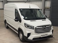 USED 2023 23 MAXUS DELIVER 9 2.0 163PS FWD D20 LWB L3 H2 - NO VAT 
