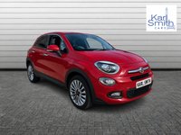 USED 2016 16 FIAT 500X 1.6 MultiJetII Lounge SUV 5dr Diesel Manual Euro 6 (s/s) (120 ps) 