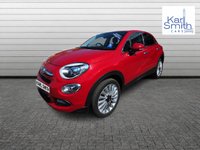 USED 2016 16 FIAT 500X 1.6 MultiJetII Lounge SUV 5dr Diesel Manual Euro 6 (s/s) (120 ps) 