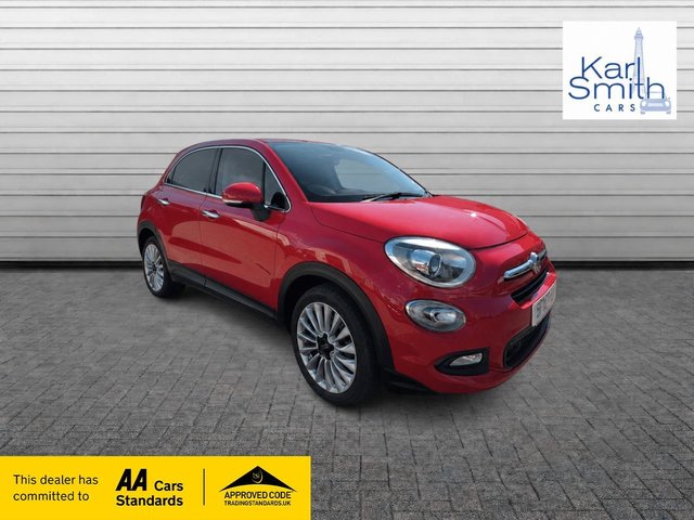 2016 FIAT 500X 1.6 MULTIJETII LOUNGE SUV 5DR DIESEL MANUAL EURO 6 S S 120... photo