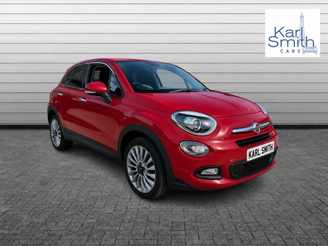 View our Fiat 500x 1.6 MultiJetII Lounge SUV 5dr Diesel Manual Euro 6 (s/s) (120 ps)