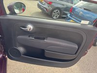 USED 2018 68 FIAT 500 1.2 Lounge Hatchback 3dr Petrol Manual Euro 6 (s/s) (69 bhp) Touchscreen Infotainment System - Bluetooth Connectivity - Rear Parking Sensors - Cruise Control - Electric Windows - Alloy Wheels