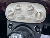 USED 2018 68 FIAT 500 1.2 Lounge Hatchback 3dr Petrol Manual Euro 6 (s/s) (69 bhp) Touchscreen Infotainment System - Bluetooth Connectivity - Rear Parking Sensors - Cruise Control - Electric Windows - Alloy Wheels