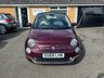 USED 2018 68 FIAT 500 1.2 Lounge Hatchback 3dr Petrol Manual Euro 6 (s/s) (69 bhp) Touchscreen Infotainment System - Bluetooth Connectivity - Rear Parking Sensors - Cruise Control - Electric Windows - Alloy Wheels