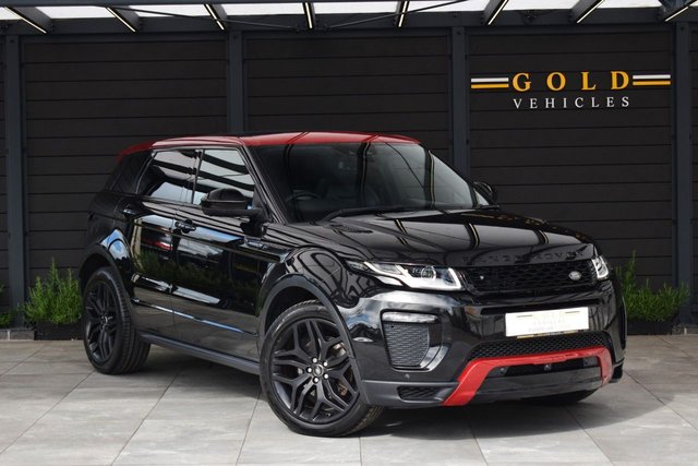 View our LAND ROVER RANGE ROVER EVOQUE