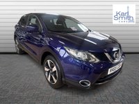 USED 2015 65 NISSAN QASHQAI 1.6 dCi n-tec SUV 5dr Diesel Manual 2WD Euro 6 (s/s) (130 ps) 