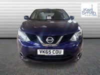USED 2015 65 NISSAN QASHQAI 1.6 dCi n-tec SUV 5dr Diesel Manual 2WD Euro 6 (s/s) (130 ps) 